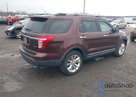 2012 Ford Explorer Xlt из США, поврежденный, VIN 1FMHK8D81CGA47220